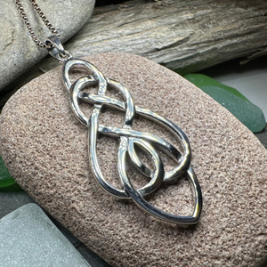 Infinite Love Celtic Knot Necklace