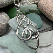 Load image into Gallery viewer, Infinite Love Celtic Knot Necklace
