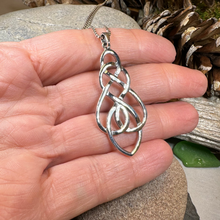 Load image into Gallery viewer, Infinite Love Celtic Knot Necklace
