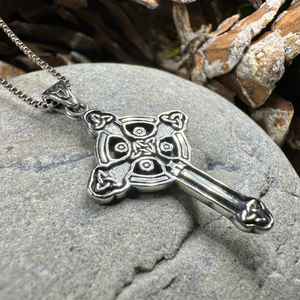 Chay Celtic Cross Necklace