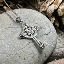 Load image into Gallery viewer, Chay Celtic Cross Necklace
