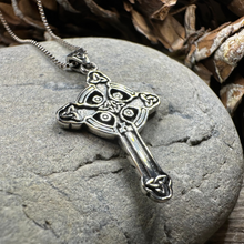 Load image into Gallery viewer, Chay Celtic Cross Necklace
