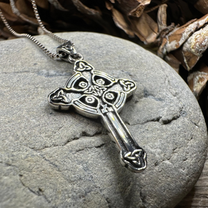 Chay Celtic Cross Necklace