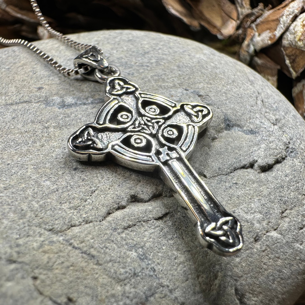 Chay Celtic Cross Necklace