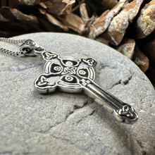 Load image into Gallery viewer, Chay Celtic Cross Necklace
