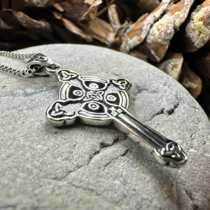 Chay Celtic Cross Necklace