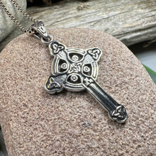 Load image into Gallery viewer, Chay Celtic Cross Necklace
