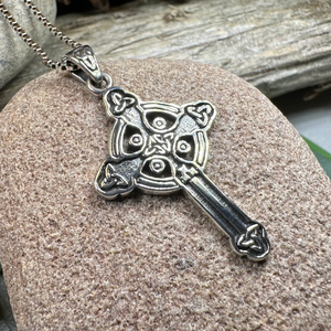 Chay Celtic Cross Necklace