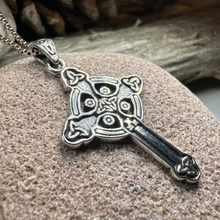 Load image into Gallery viewer, Chay Celtic Cross Necklace
