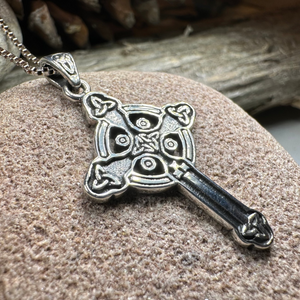 Chay Celtic Cross Necklace