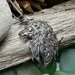 Lael Celtic Lion Necklace