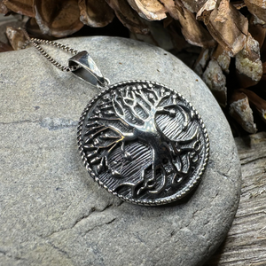 Duille Tree of Life Necklace