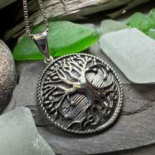 Load image into Gallery viewer, Duille Tree of Life Necklace
