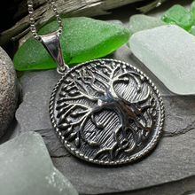 Load image into Gallery viewer, Duille Tree of Life Necklace
