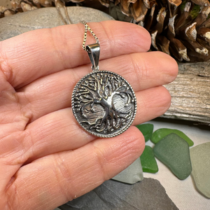 Duille Tree of Life Necklace