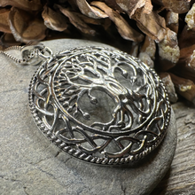 Load image into Gallery viewer, Jura Tree of Life Necklace
