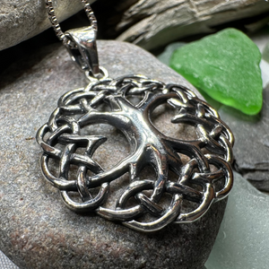 Cynthia Tree of Life Necklace