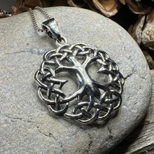 Load image into Gallery viewer, Cynthia Tree of Life Necklace
