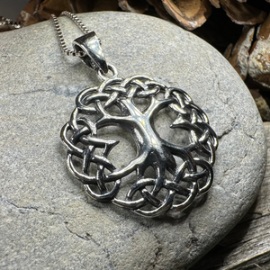 Cynthia Tree of Life Necklace