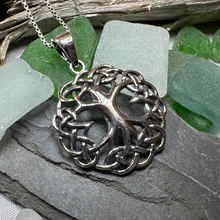 Load image into Gallery viewer, Cynthia Tree of Life Necklace
