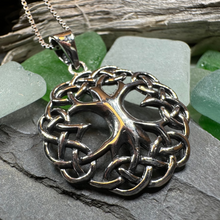 Load image into Gallery viewer, Cynthia Tree of Life Necklace
