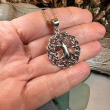 Load image into Gallery viewer, Cynthia Tree of Life Necklace
