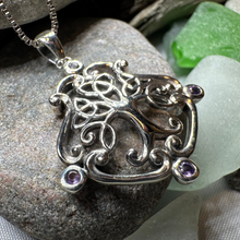 Load image into Gallery viewer, Amethyst Tree of Life Necklace
