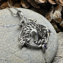 Load image into Gallery viewer, Amethyst Tree of Life Necklace
