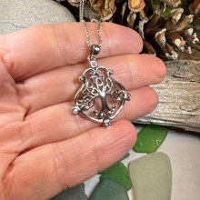 Load image into Gallery viewer, Amethyst Tree of Life Necklace
