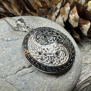 Celtic Yin Yang Necklace