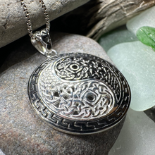 Load image into Gallery viewer, Celtic Yin Yang Necklace
