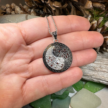 Load image into Gallery viewer, Celtic Yin Yang Necklace
