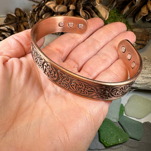 Pictish Copper Cuff Bracelet