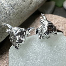 Load image into Gallery viewer, Wee Coo Highland Cow Earrings
