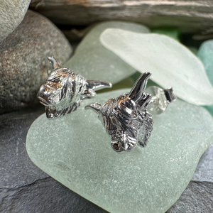 Wee Coo Highland Cow Earrings