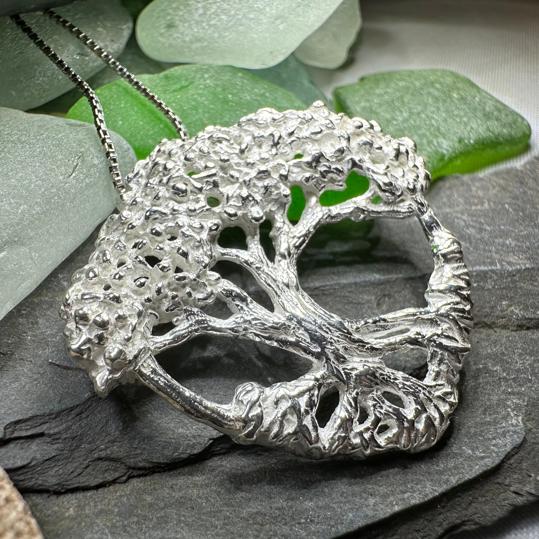 Moina Tree of Life Necklace