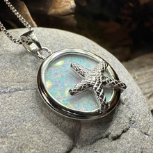 Load image into Gallery viewer, Ariel Starfish Opal Necklace
