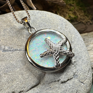 Ariel Starfish Opal Necklace