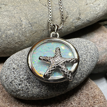 Load image into Gallery viewer, Ariel Starfish Opal Necklace
