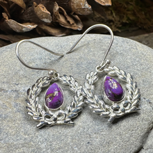 Load image into Gallery viewer, Celtic Victory Wreath Earrings
