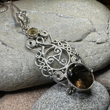 Load image into Gallery viewer, Rhyanna Celtic Spiral Necklace
