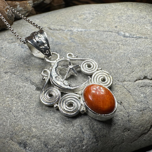 Romantic Moon Necklace