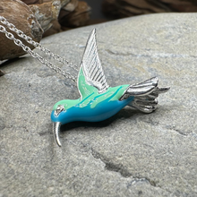 Load image into Gallery viewer, Colibrì Hummingbird Necklace
