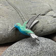 Load image into Gallery viewer, Colibrì Hummingbird Necklace
