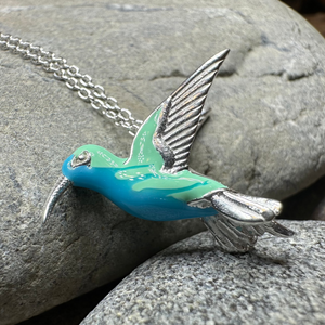 Colibrì Hummingbird Necklace