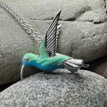 Load image into Gallery viewer, Colibrì Hummingbird Necklace
