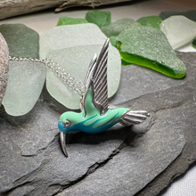 Load image into Gallery viewer, Colibrì Hummingbird Necklace
