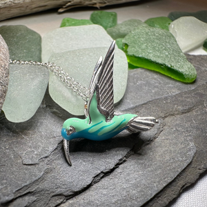 Colibrì Hummingbird Necklace