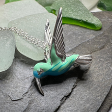 Load image into Gallery viewer, Colibrì Hummingbird Necklace
