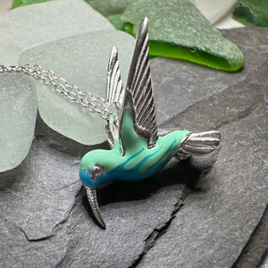 Colibrì Hummingbird Necklace